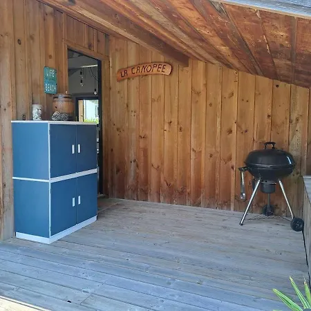 La Canopee Holiday home *